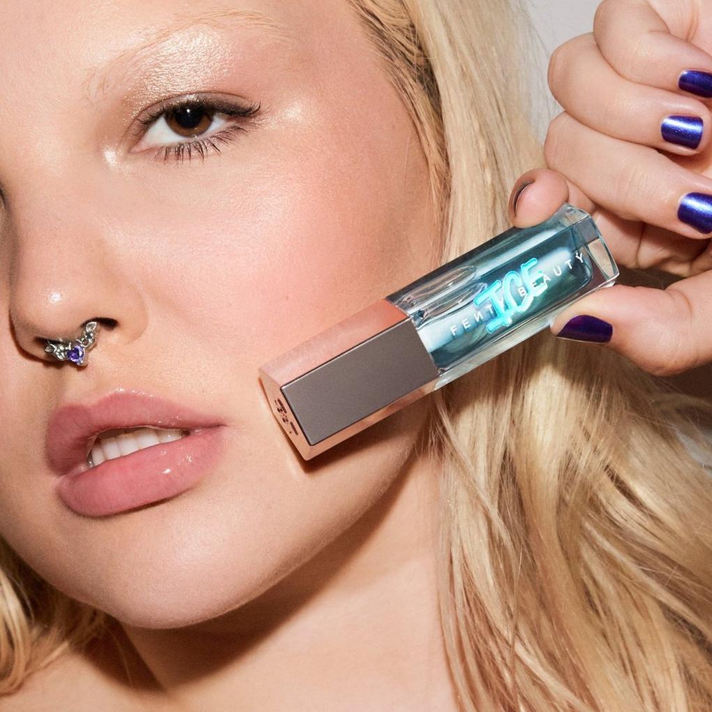 Fenty's Cooling Gloss Bomb Ice Is the Chillest Lip Gloss I've Ever Tried