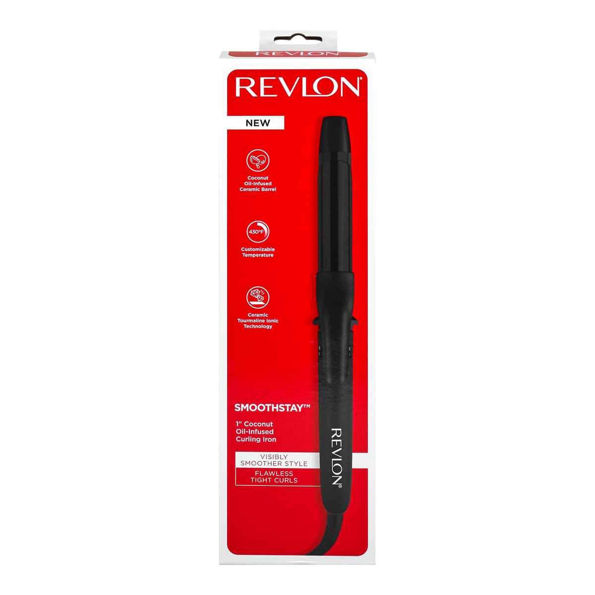 Revlon 1 SmoothStay Coconut Oil Infused Curling Iron Ulta Beauty