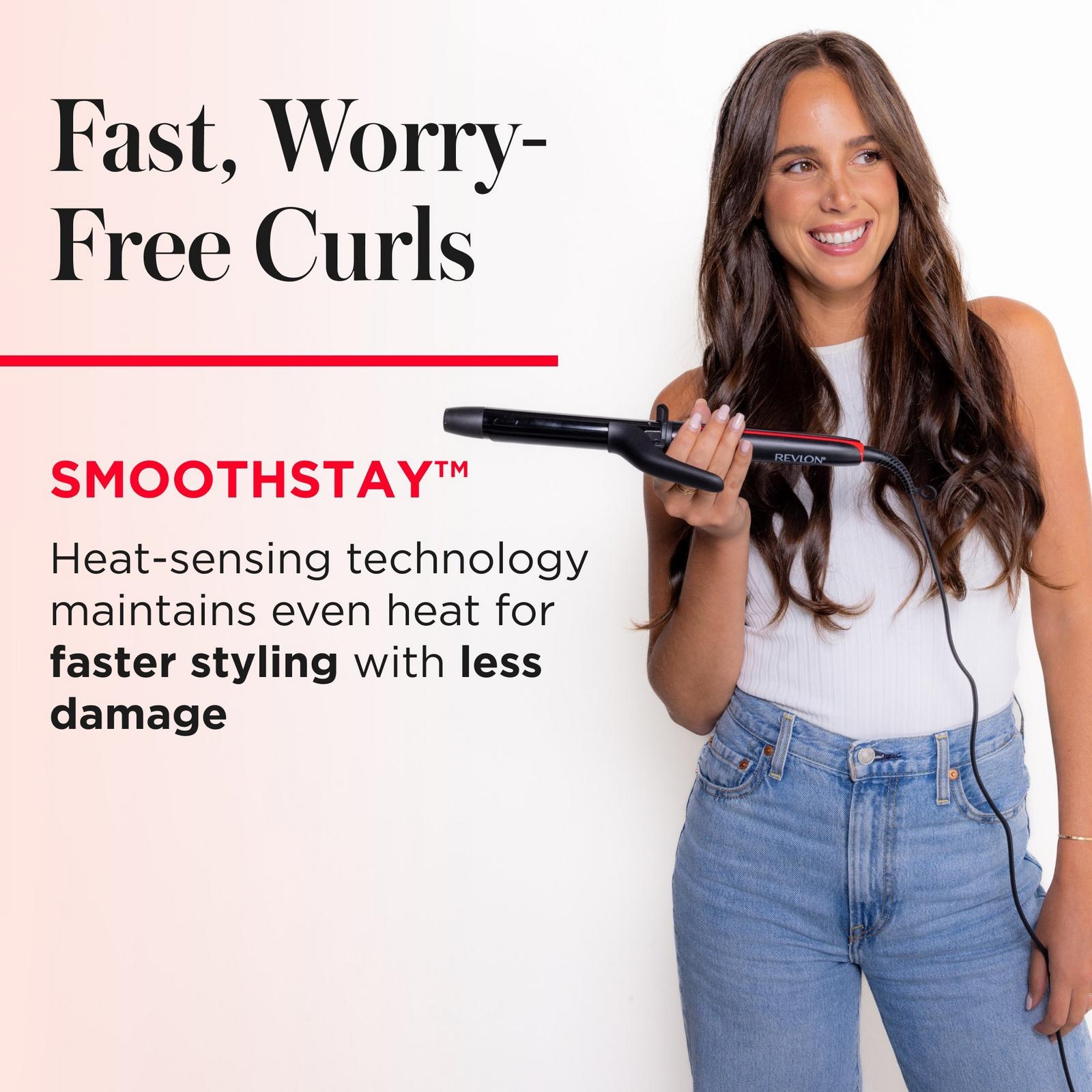SmoothStay Coconut Oil-Infused Curling Iron