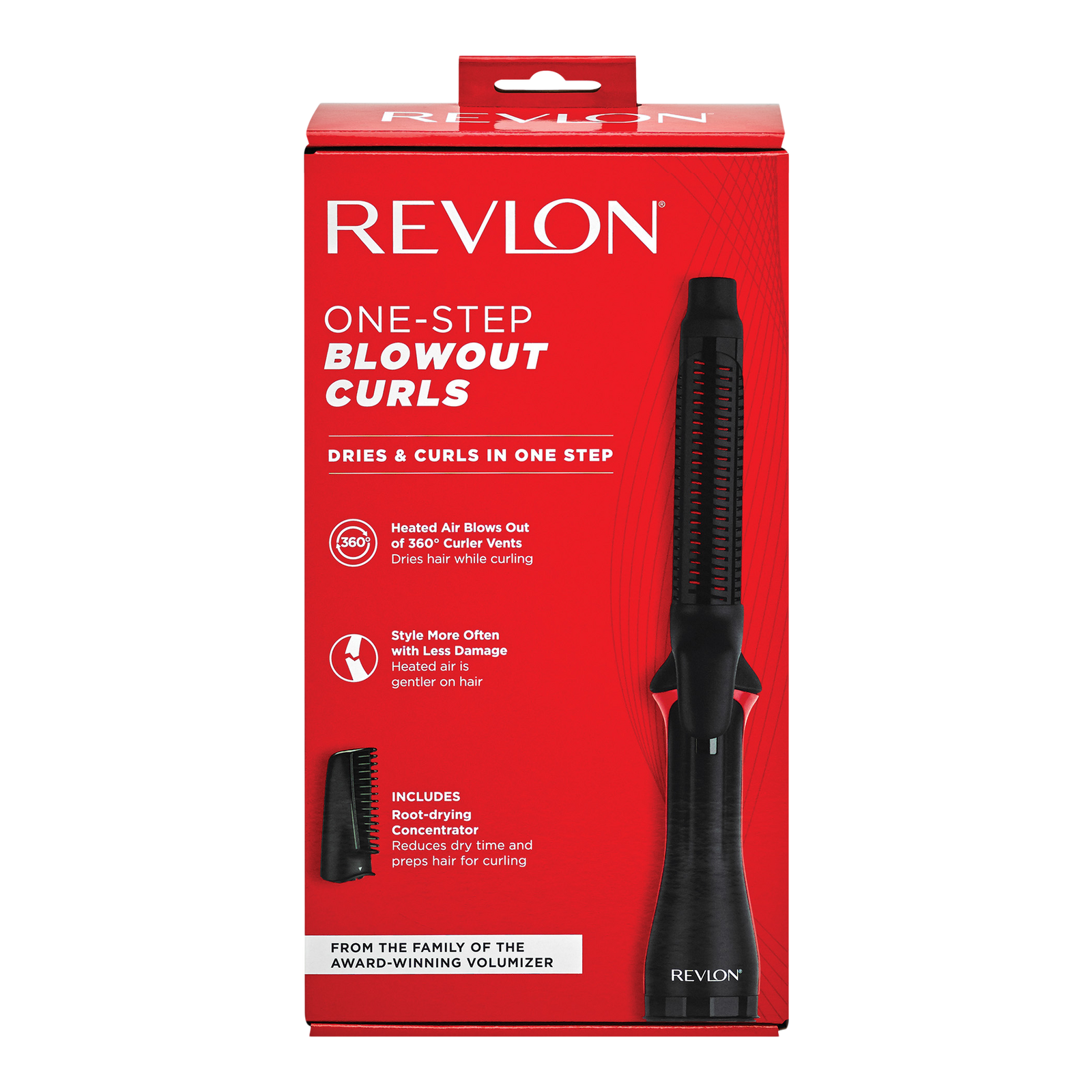 One-Step Blowout Curls