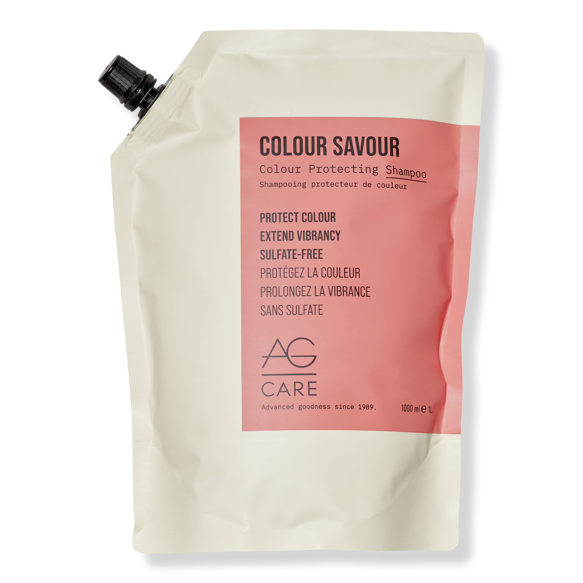 AG Care Colour Savour Colour Protecting Shampoo #1