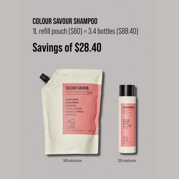 AG Care Colour Savour Colour Protecting Shampoo #4