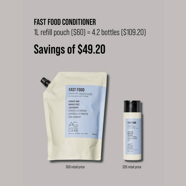 AG Care Fast Food Leave-On Conditioner #6