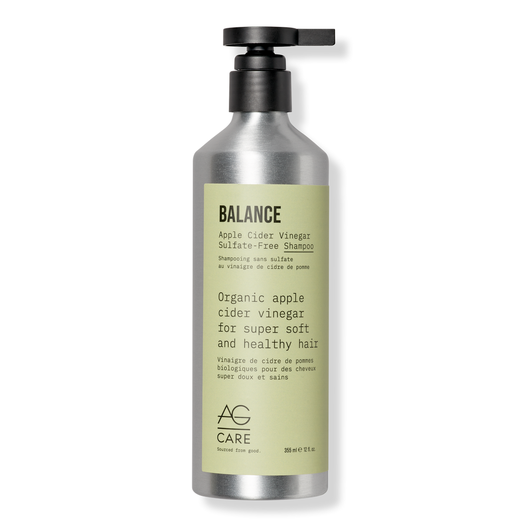 AG Care Balance Apple Cider Vinegar Sulfate-Free Shampoo #1