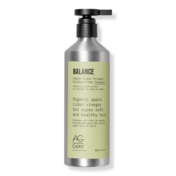 AG Care Balance Apple Cider Vinegar Sulfate-Free Shampoo #1