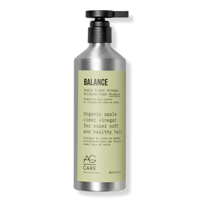 AG Care Balance Apple Cider Vinegar Sulfate-Free Shampoo