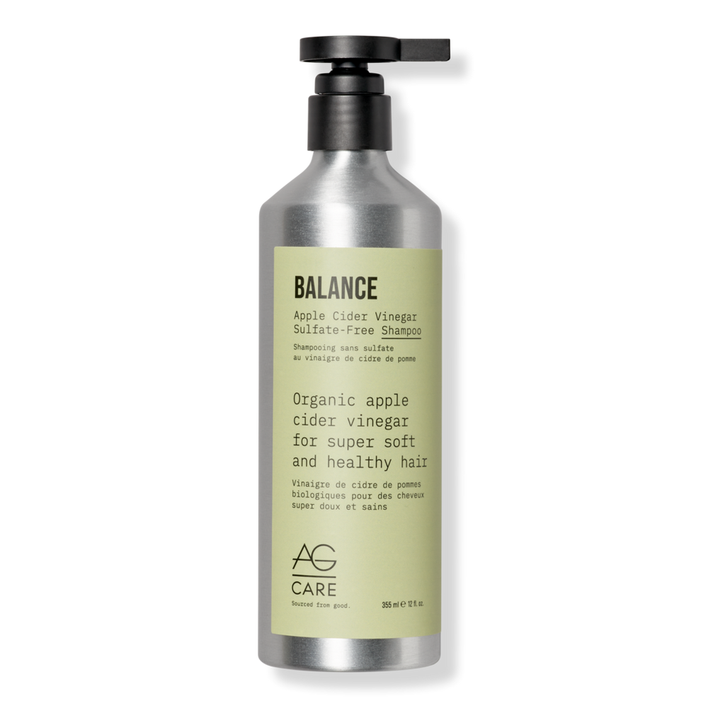 Ag Care Balance Apple Cider Vinegar Sulfate-free Shampoo - 12.0 oz