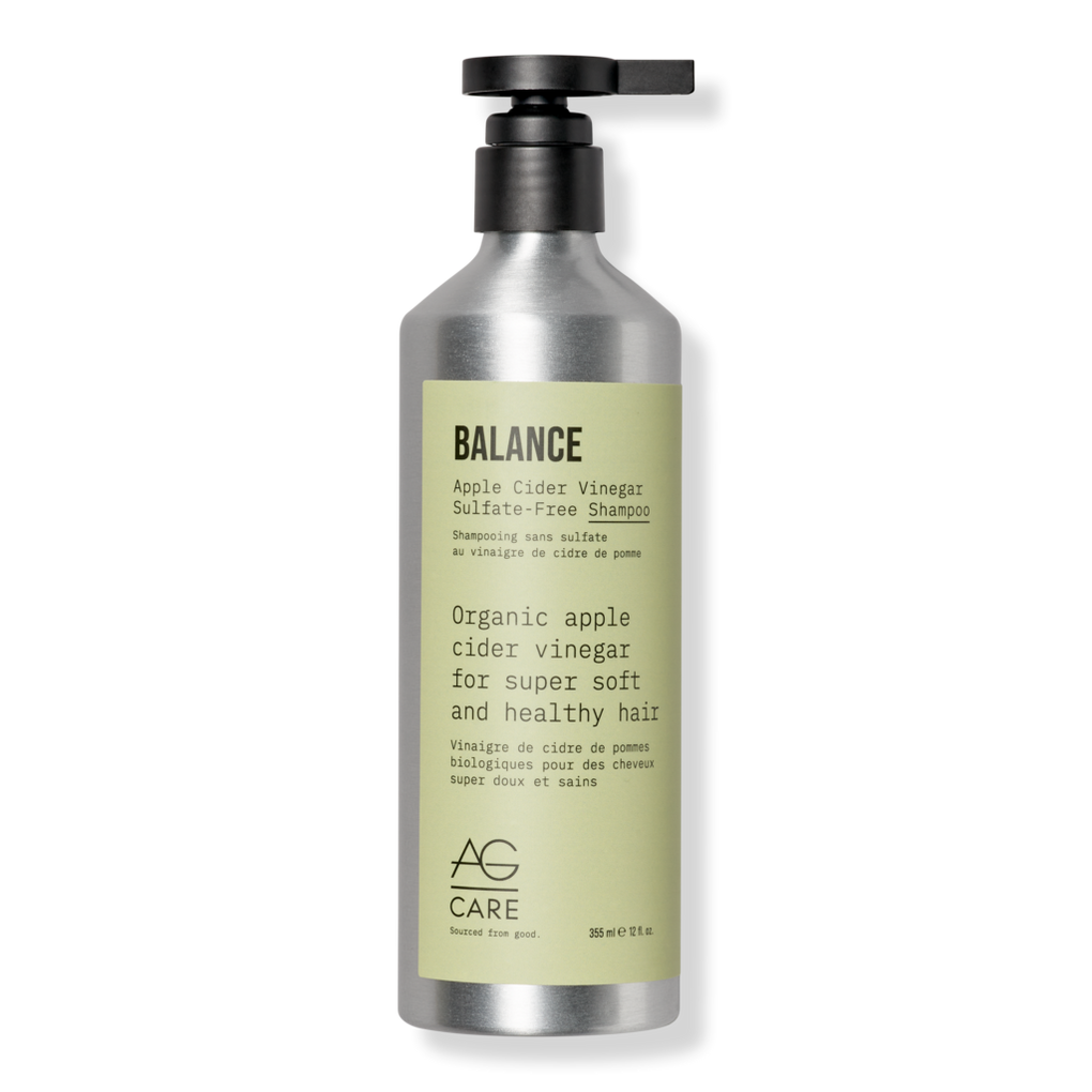Balance Apple Cider Vinegar Sulfate-Free Shampoo - AG Care | Ulta Beauty