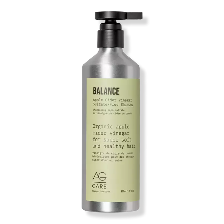AG Care Plant-Based Essentials Balance Apple Cider Vinegar Sulfate-Free Shampoo