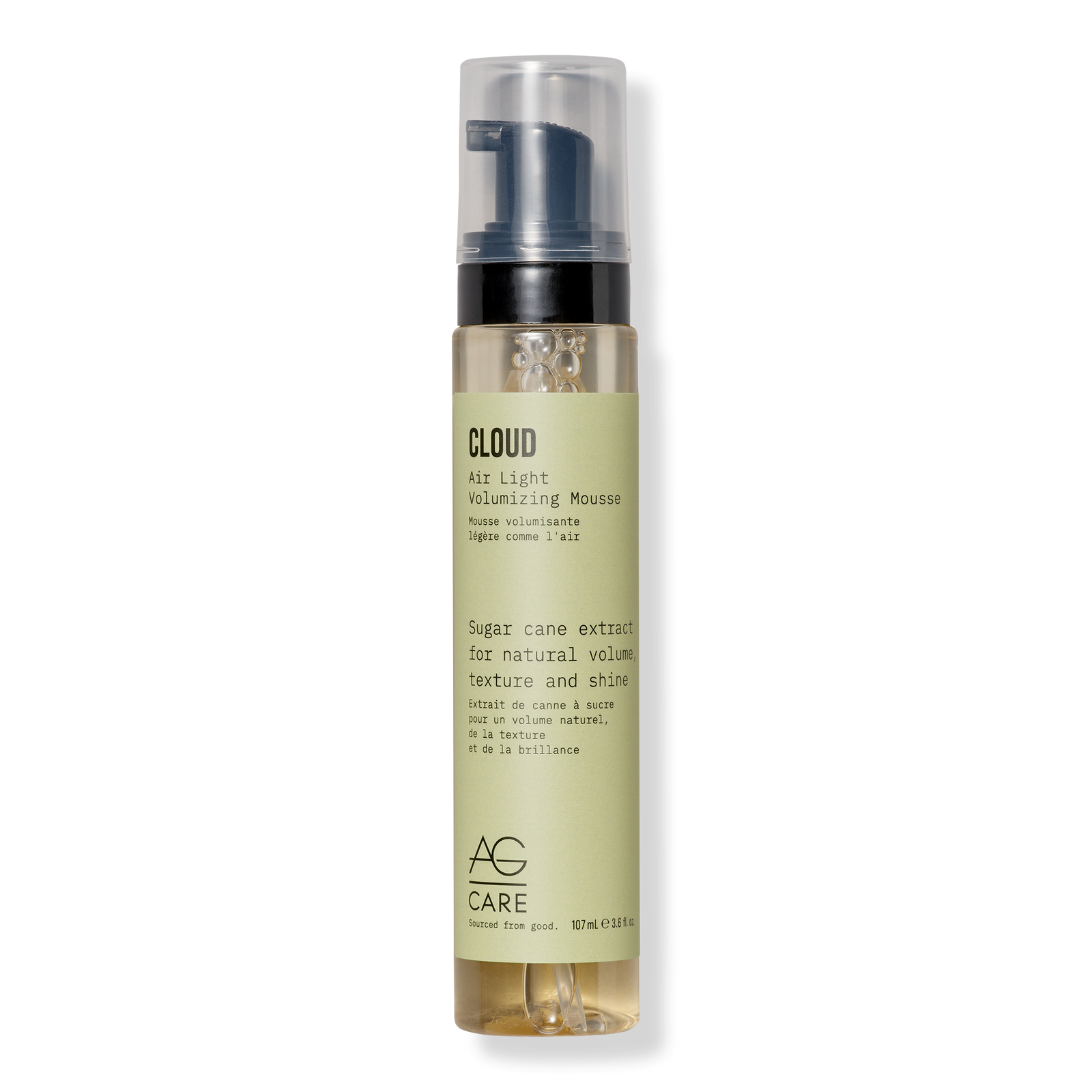 AG Care Cloud Air Light Volumizing Mousse 3.6oz