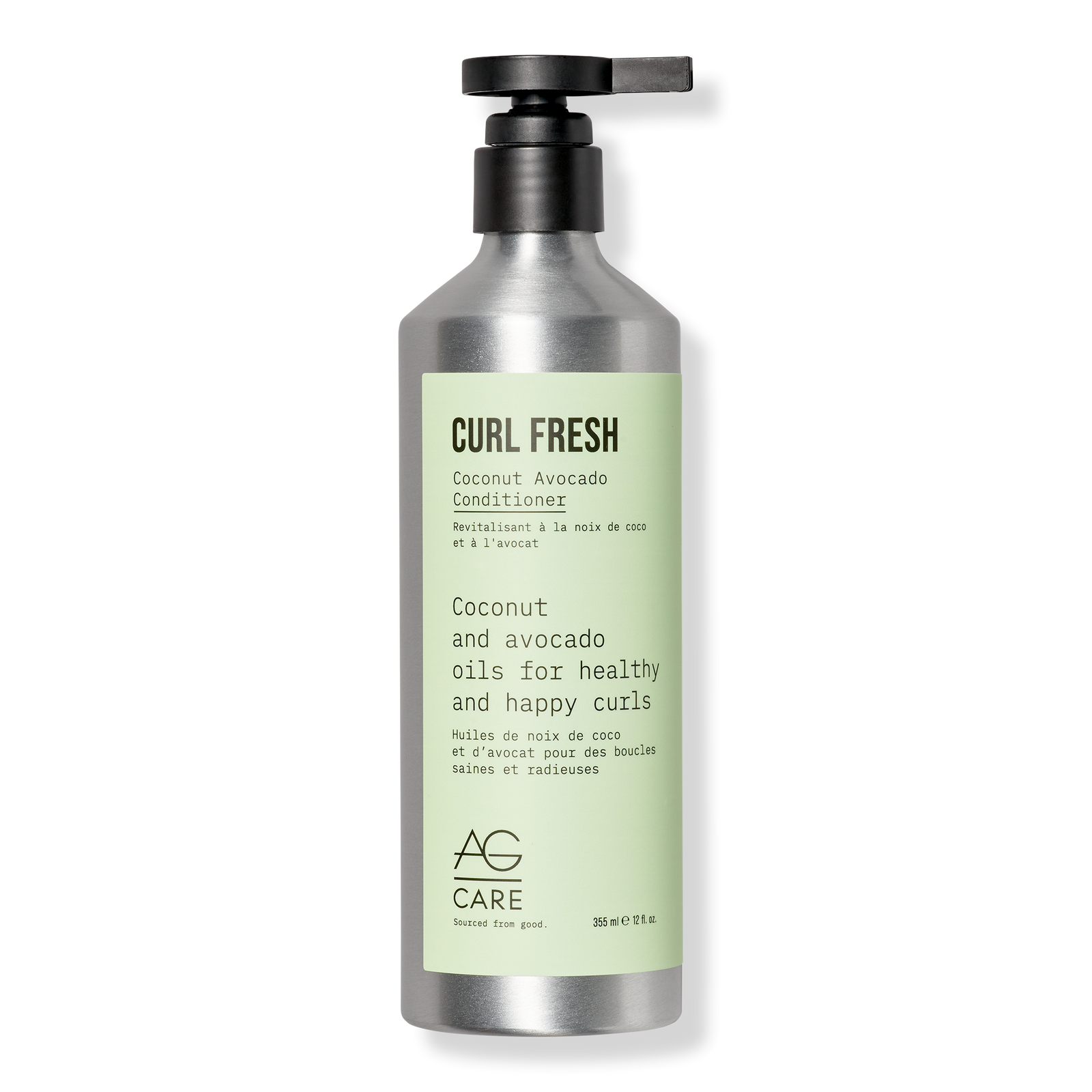 AG Care Curl Fresh Coconut Avocado Conditioner