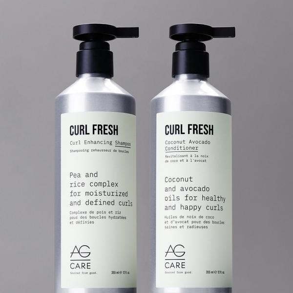 AG Care Curl Fresh Coconut Avocado Conditioner #5