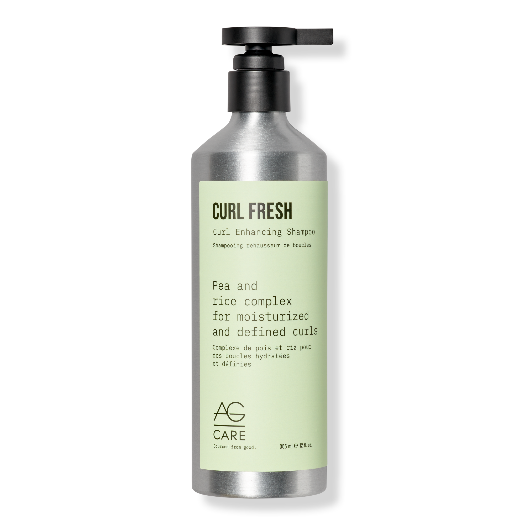 AG Care Curl Fresh Curl Enhancing Shampoo #1