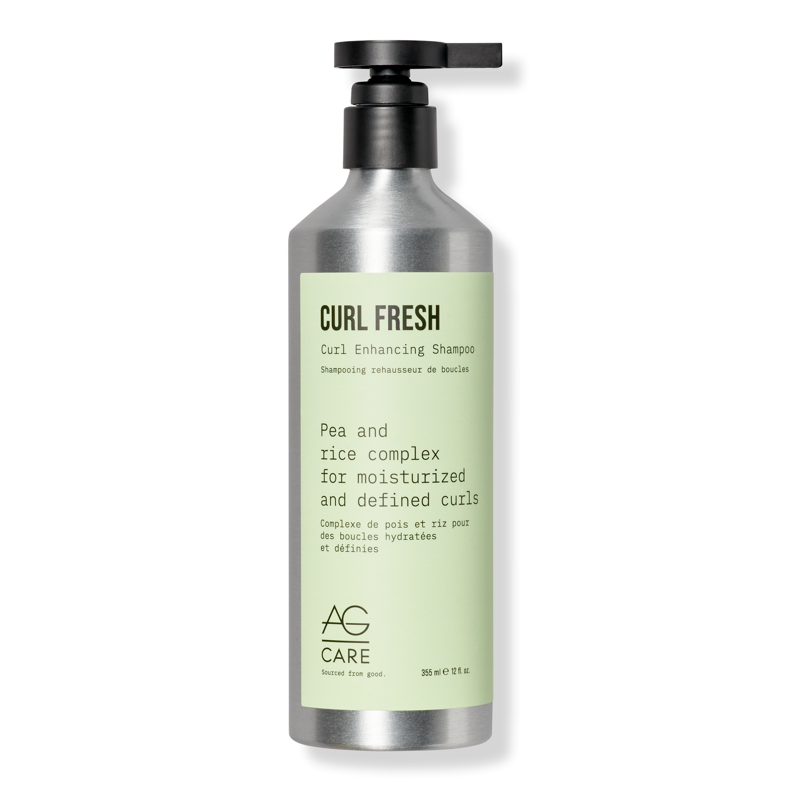 AG Care Curl Fresh Curl Enhancing Shampoo