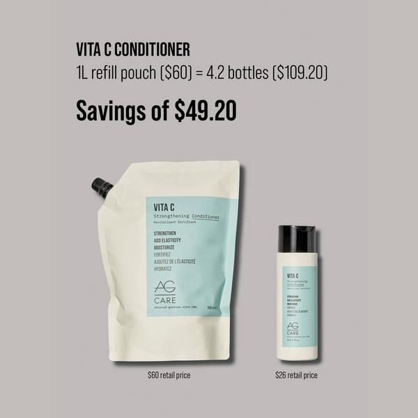 AG Care Vita C Strengthening Conditioner #4