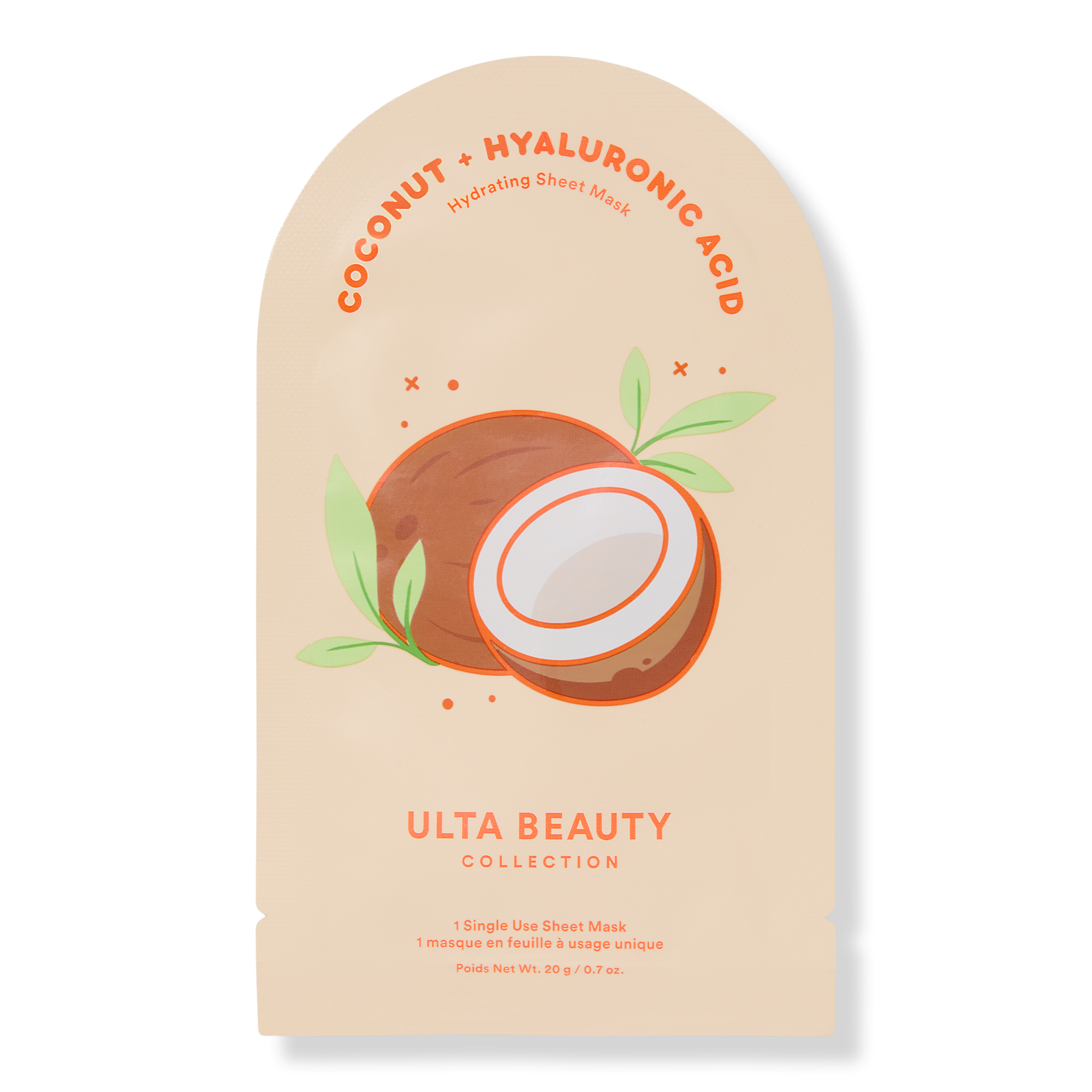 ULTA Beauty Collection Coconut & Hyaluronic Acid Sheet Mask #1