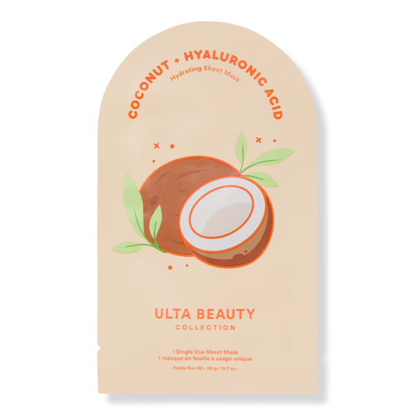 ULTA Beauty Collection Coconut & Hyaluronic Acid Sheet Mask #1