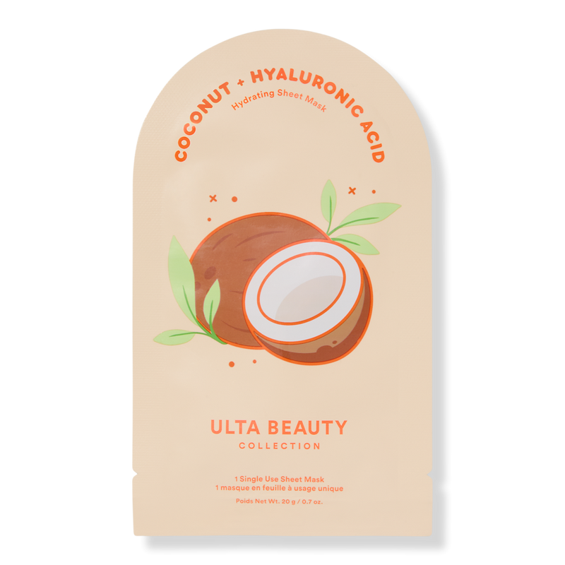 ULTA Beauty Collection - Coconut & Hyaluronic Acid Sheet Mask
