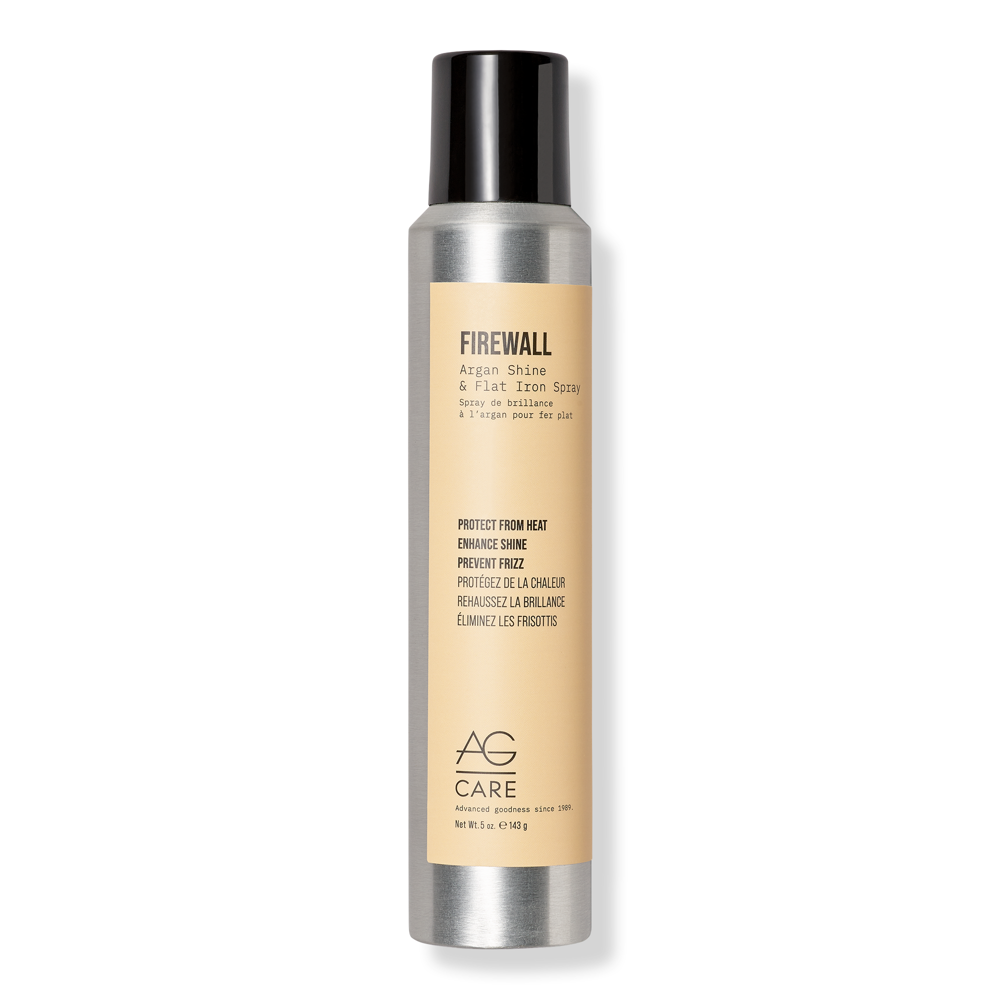 AG Care Firewall Argan Shine & Flat Iron Spray #1