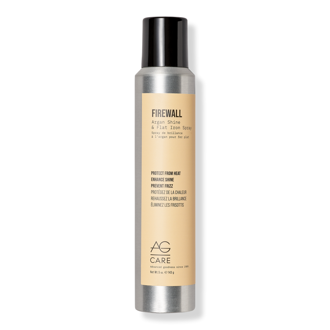 AG Care Firewall Argan Shine & Flat Iron Spray #1