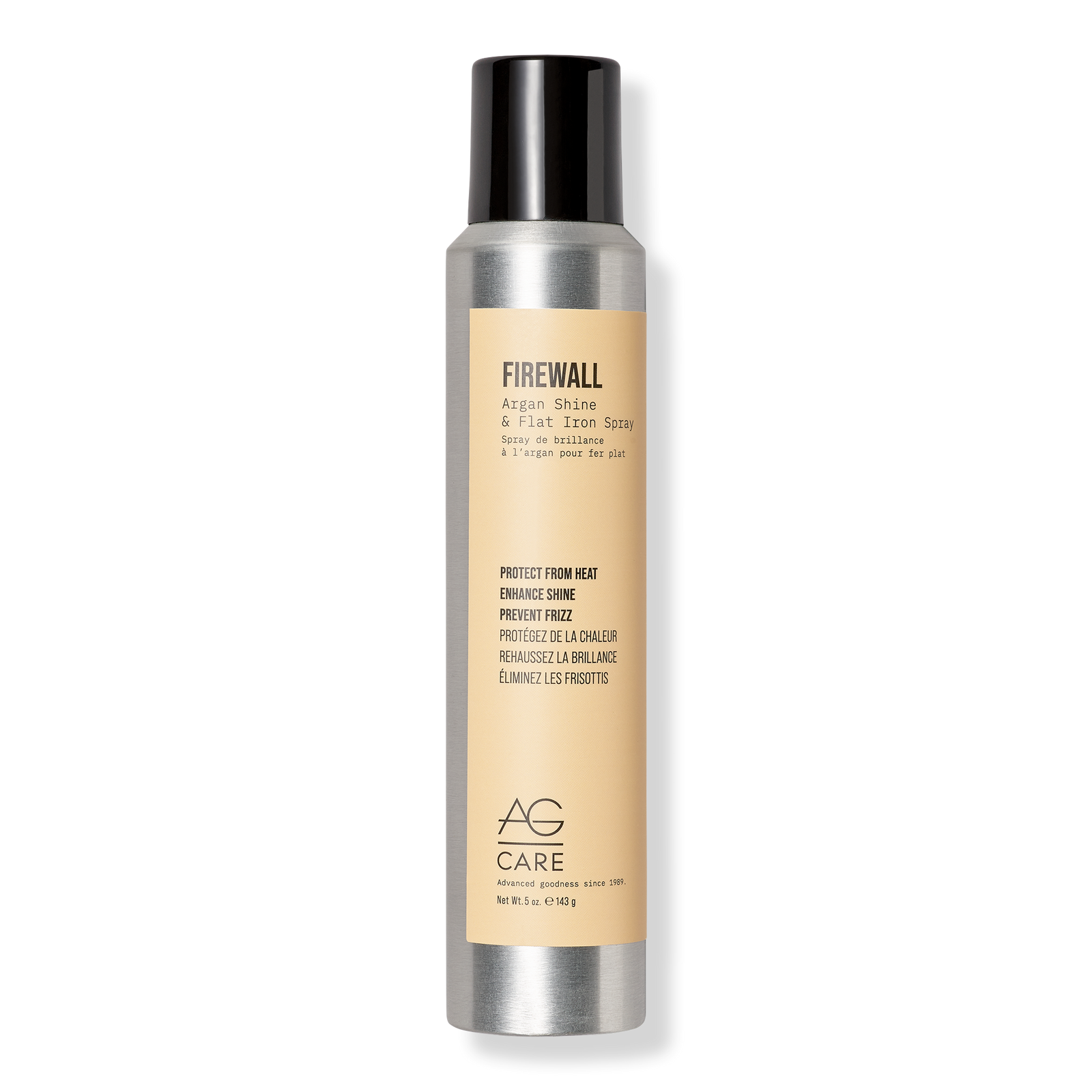 AG Care Firewall Argan Shine & Flat Iron Spray 5oz