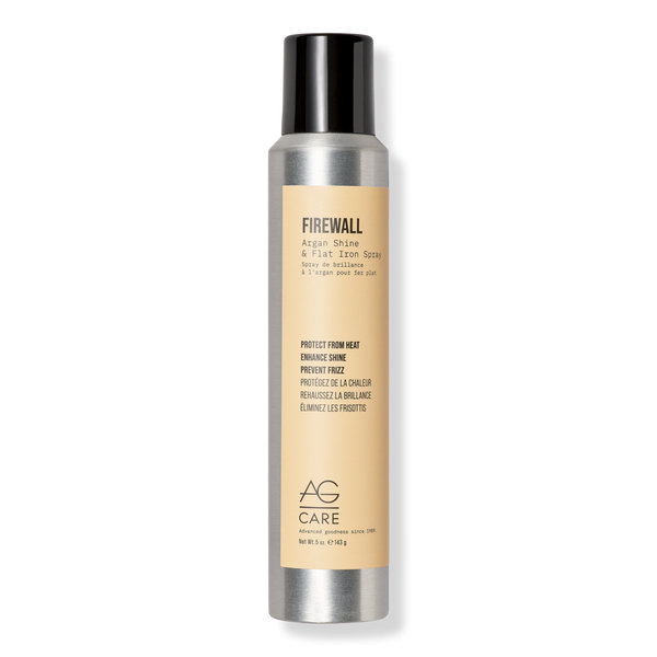 AG Care Firewall Argan Shine & Flat Iron Spray #1