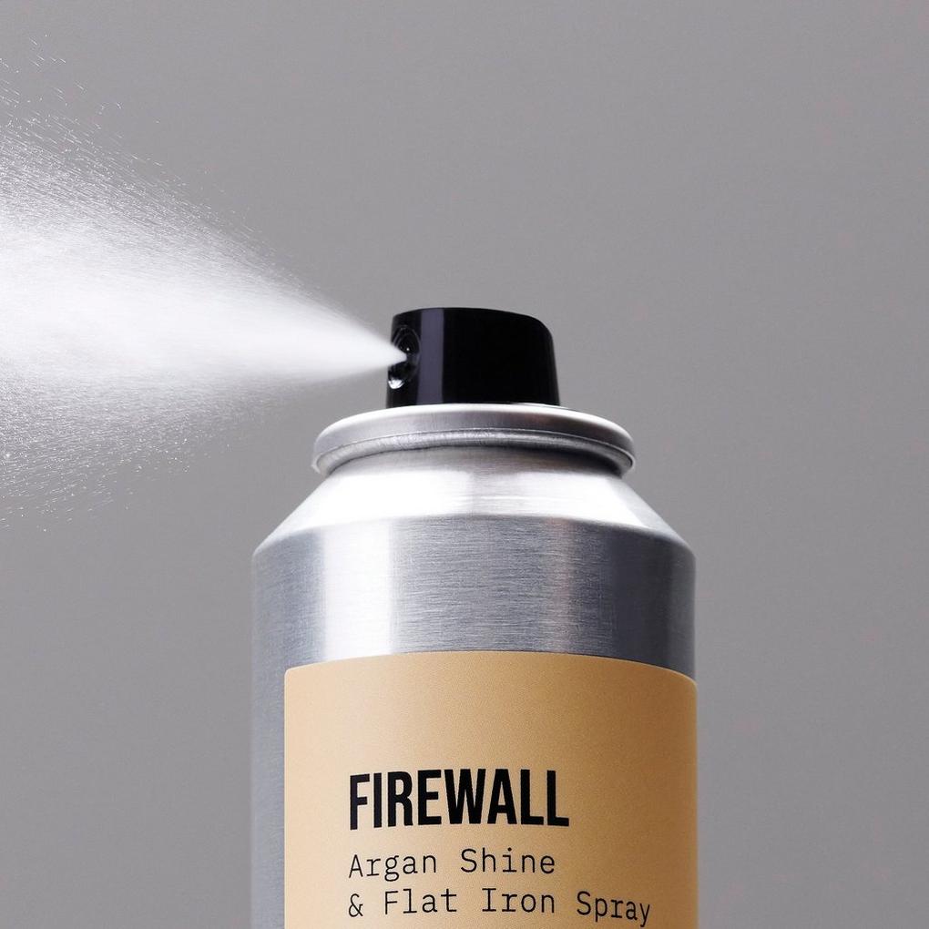 Firewall flat iron spray sale