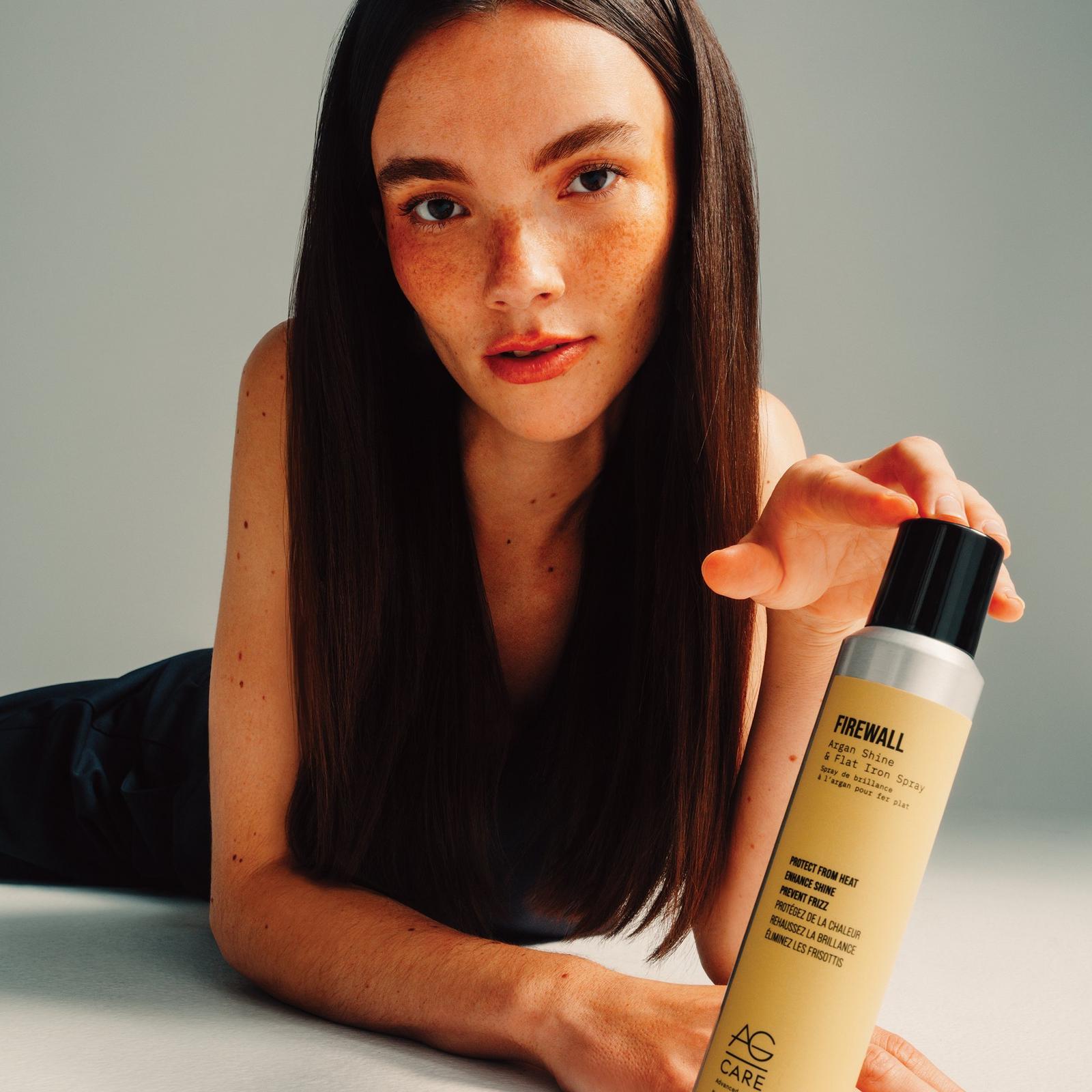 Firewall Argan Shine & Flat Iron Spray
