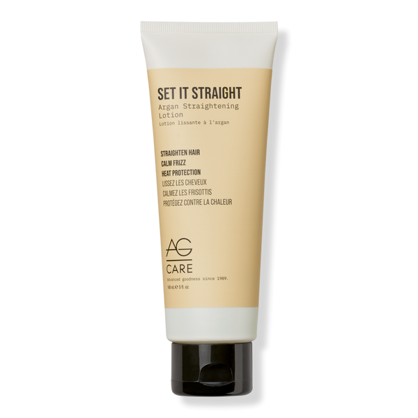 AG Care Set It Straight Argan Straightening Lotion #1