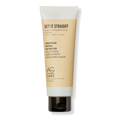 AG Care Set It Straight Argan Straightening Lotion