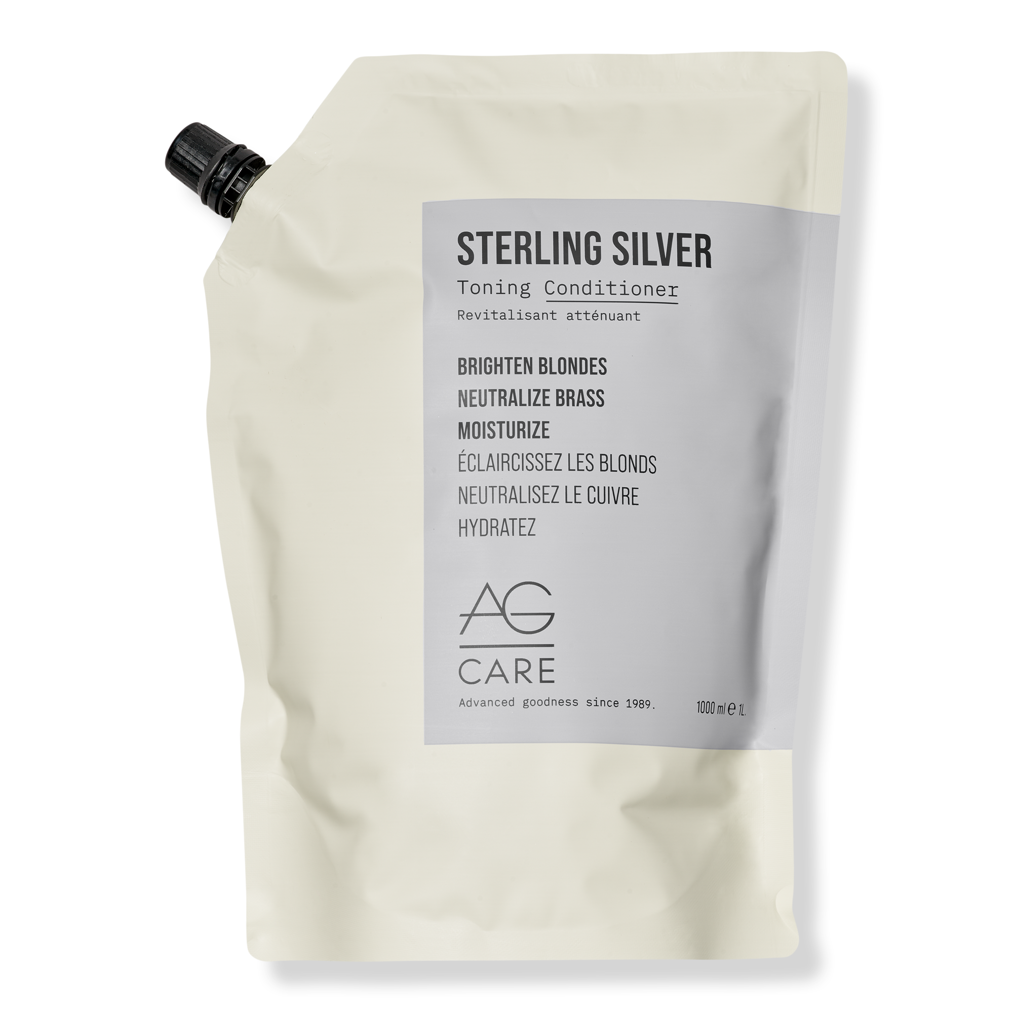 AG Care Sterling Silver Toning Conditioner #1