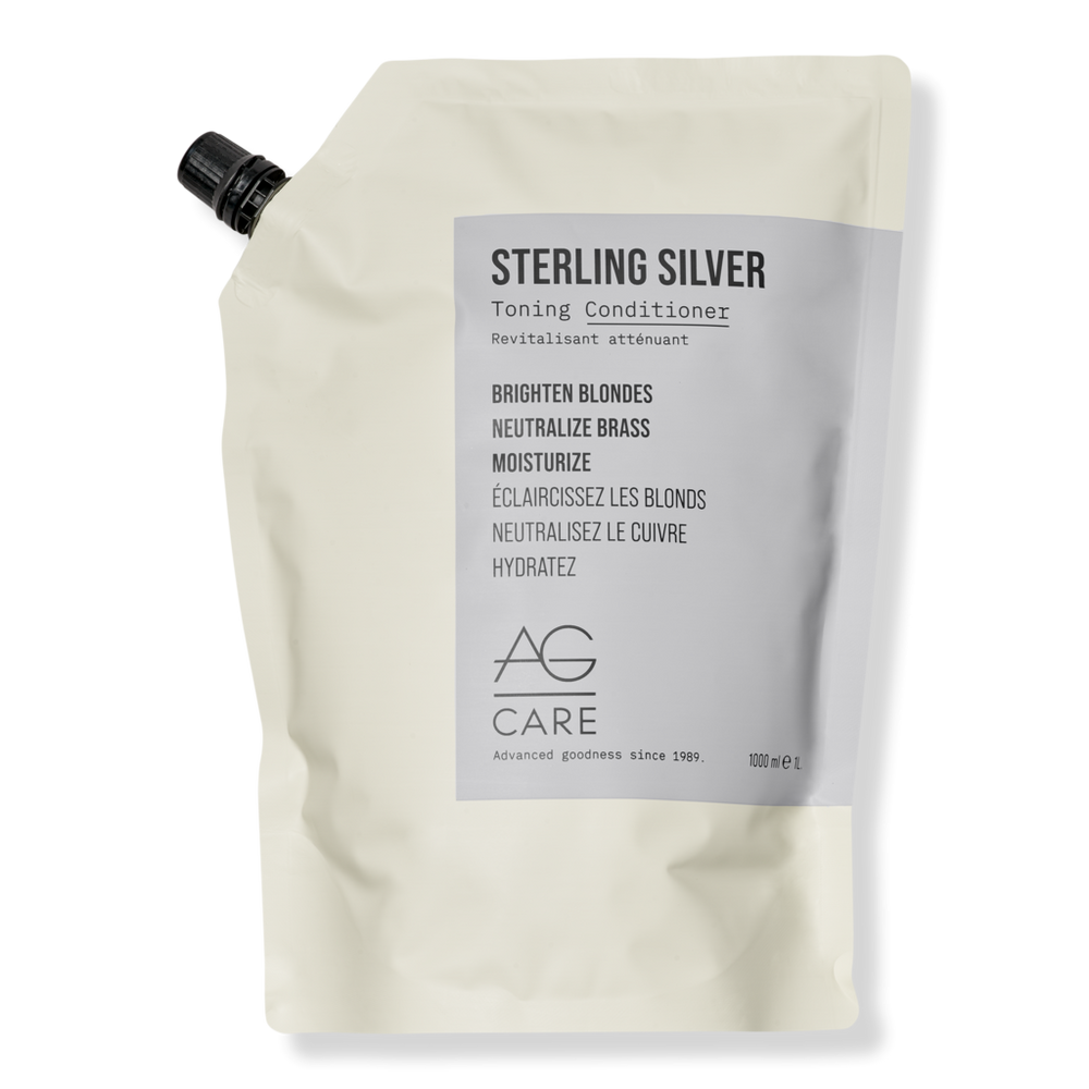 Ag Care Sterling Silver Toning Conditioner - 33.8 oz