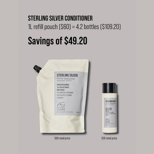 AG Care Sterling Silver Toning Conditioner #6