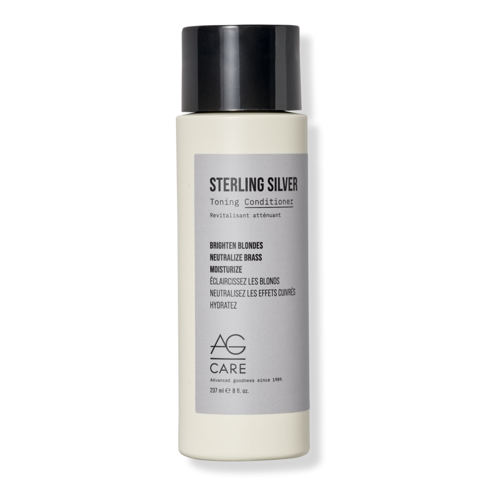 Ag Care Sterling Silver Toning Conditioner - 8.0 oz