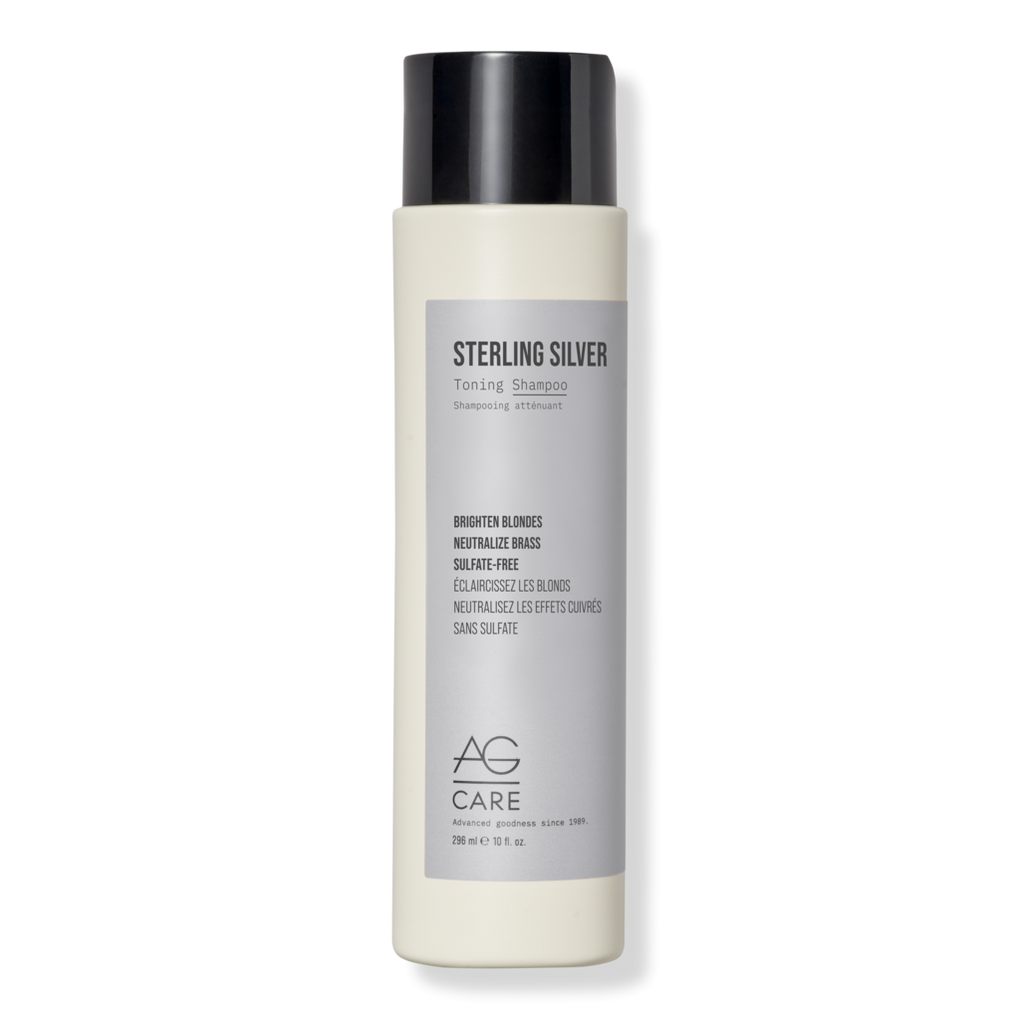 Sterling Silver Toning Shampoo - AG Care