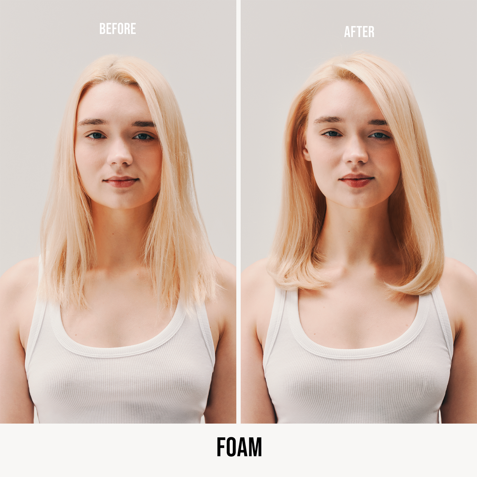 Foam Weightless Volumizer