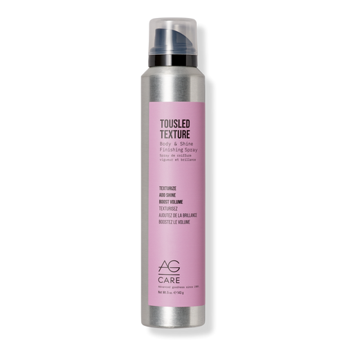 Volume Tousled Texture Body & Shine Finishing Spray AG Care Ulta Beauty
