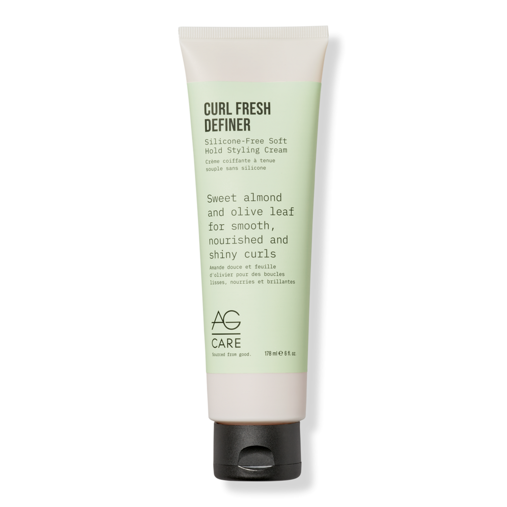 Plant Based Essentials Curl Fresh Definer Silicone Free Soft Hold Styling Cream Ag Care Ulta Beauty