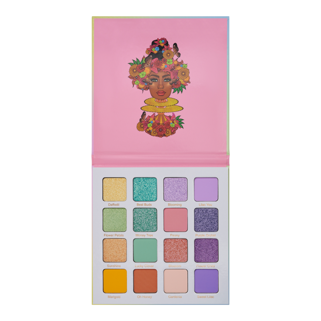 Twenty Well Stain Mixing Palette Glazed