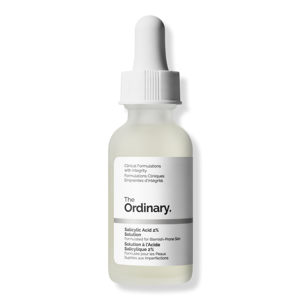 The Ordinary Salicylic Acid 2% Solution, Exfoliating Serum For Acne