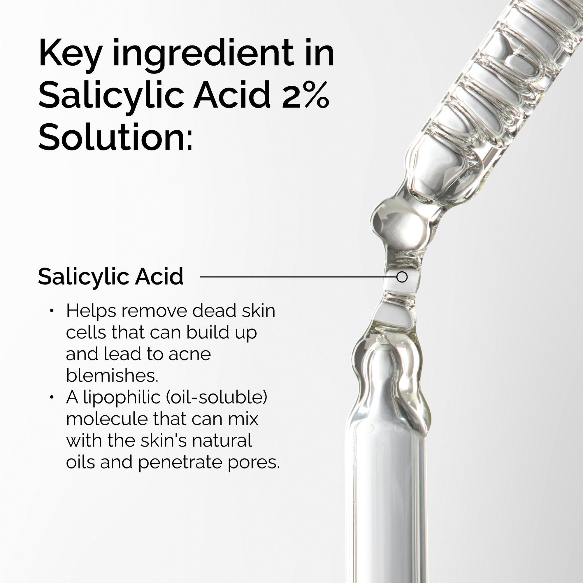 Отшелушивающая сыворотка против акне The Ordinary Salicylic Acid 2% Solution — фото 6