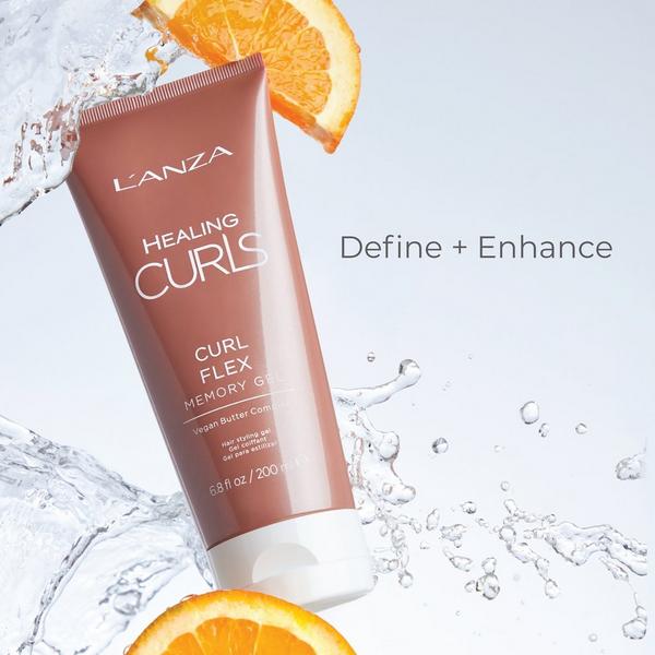 L'anza Healing Curls Curl Flex Memory Gel #3