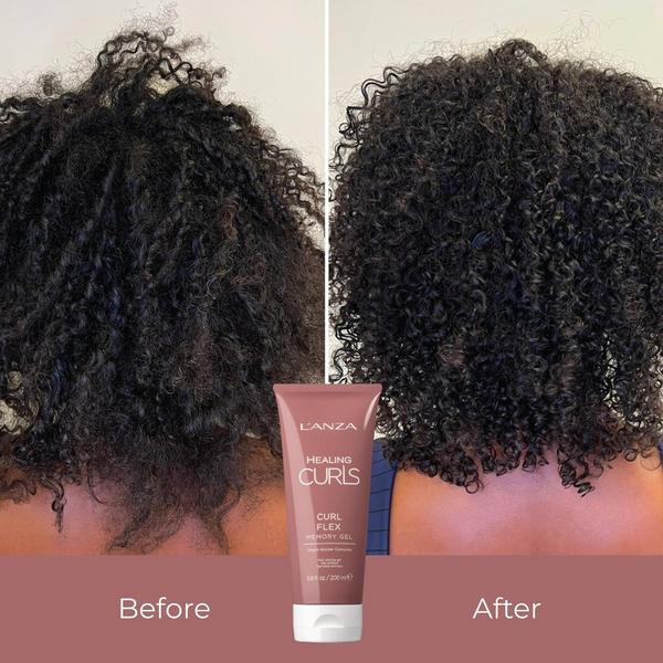 L'anza Healing Curls Curl Flex Memory Gel #5