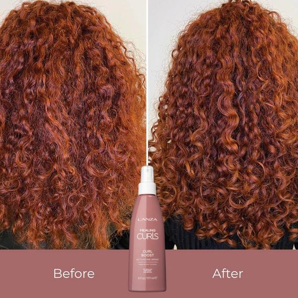 L'anza Healing Curls Curl Boost Activating Spray #4