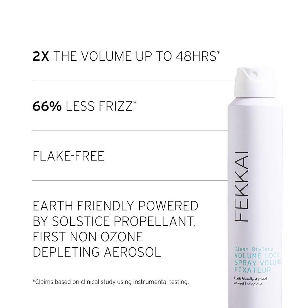 Fekkai - Clean Stylers Volume Lock Hairspray - 7 oz