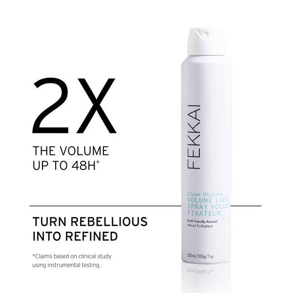 FEKKAI Clean Stylers Volume Lock Hairspray #3