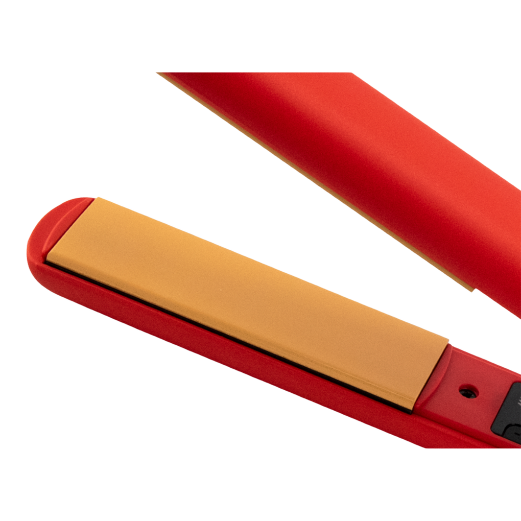 Coral Ceramic Flat Iron