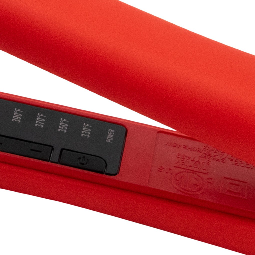 Croc Baby Ceramic Flat Iron Red