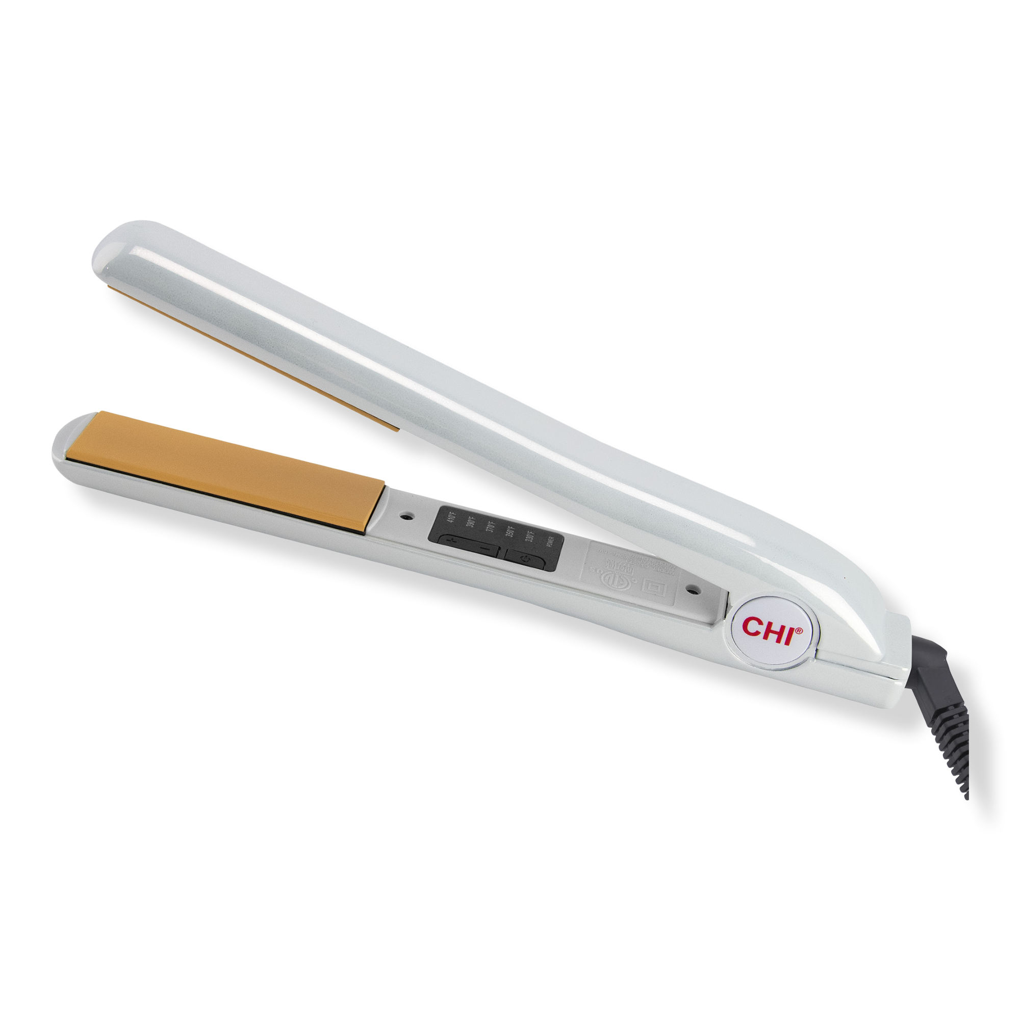 Chi Silver Pearl 1'' Ceramic Flat Iron #1