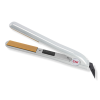 Silver Pearl 1'' Ceramic Flat Iron